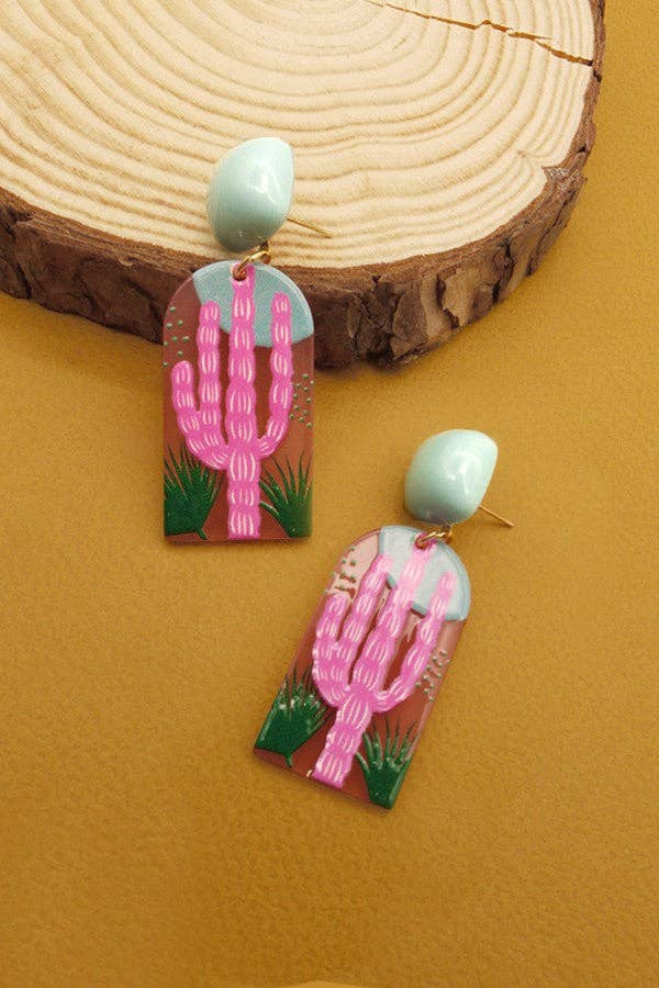 DESERT DROP EARRINGS