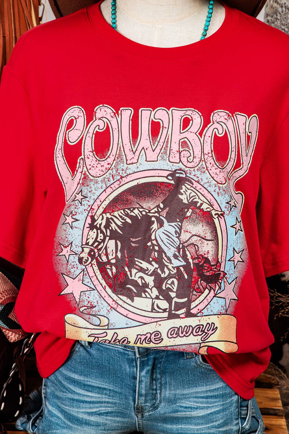 Cowboy Tee