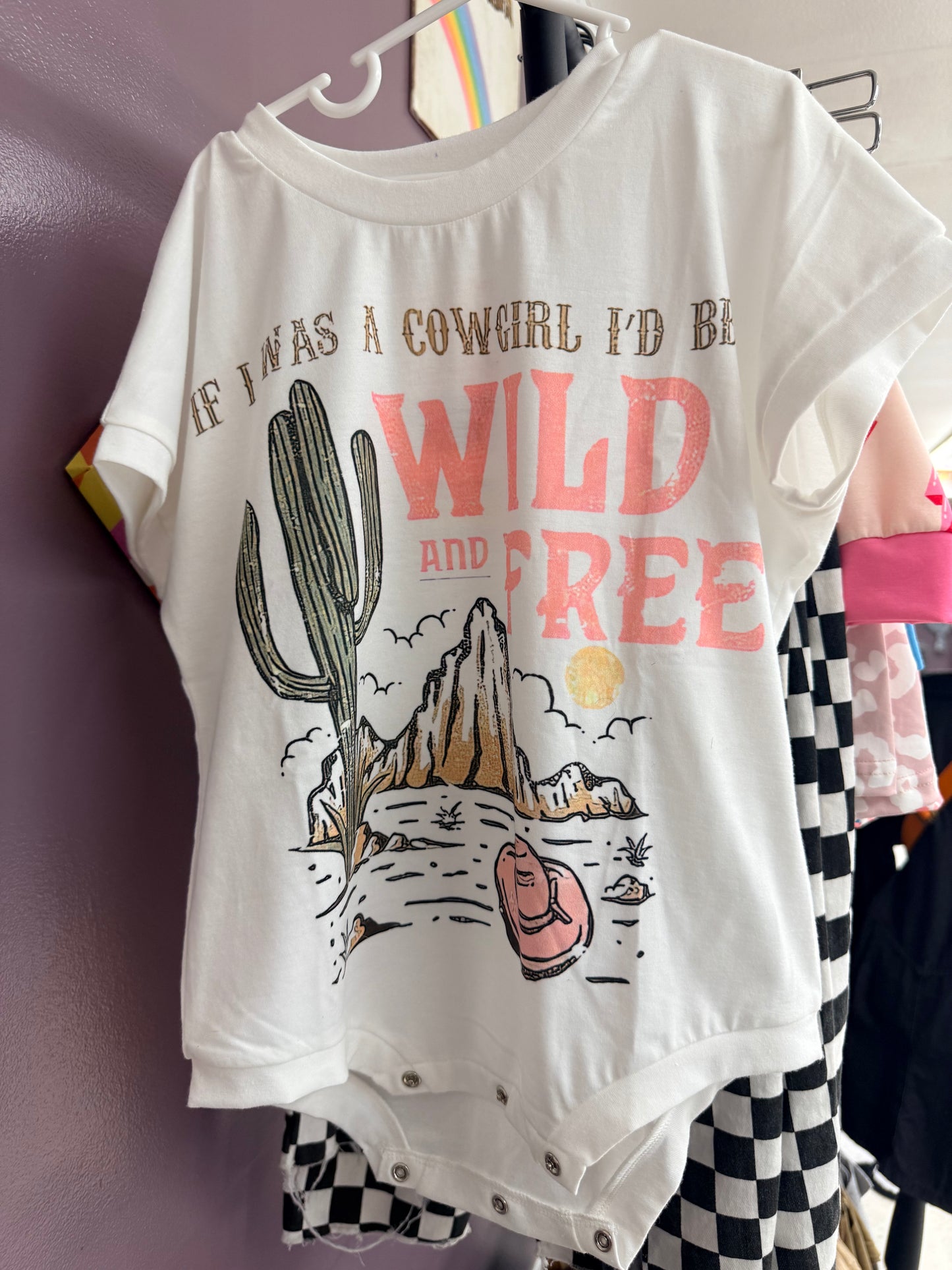 Wild & Free Girls Outfit