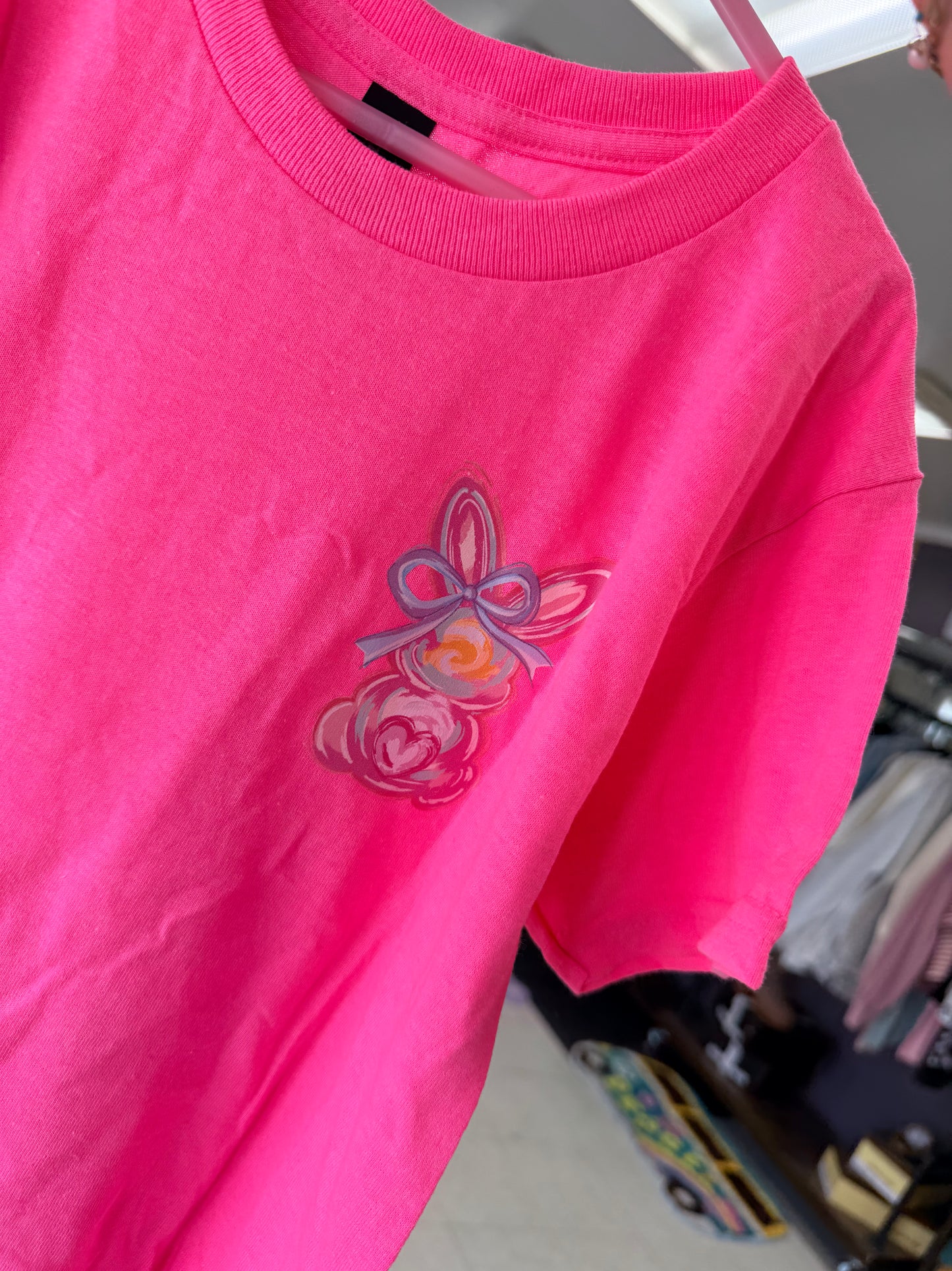 Rainbow Bunny Tee