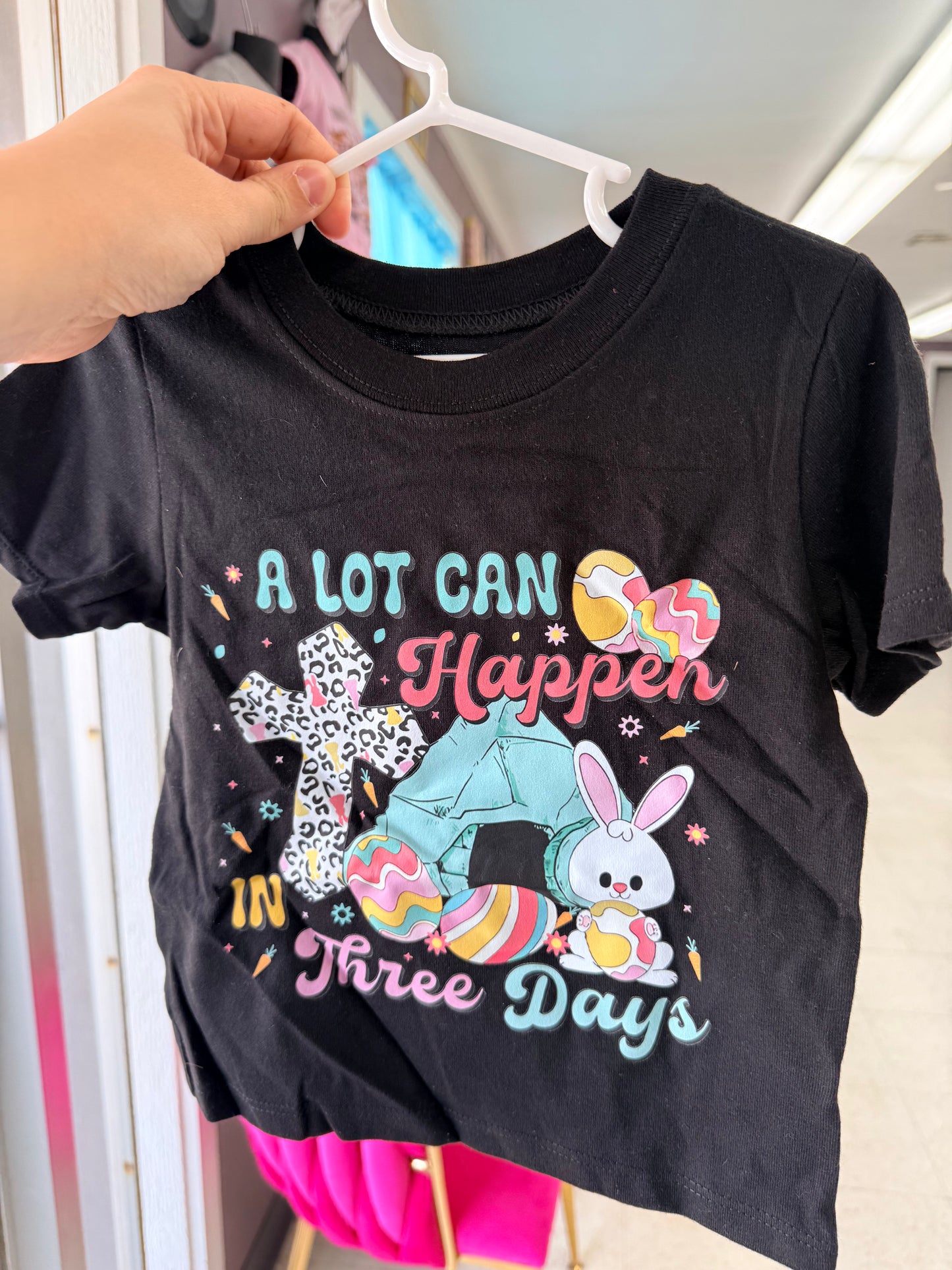 A Lot Can Happen in 3 Days!