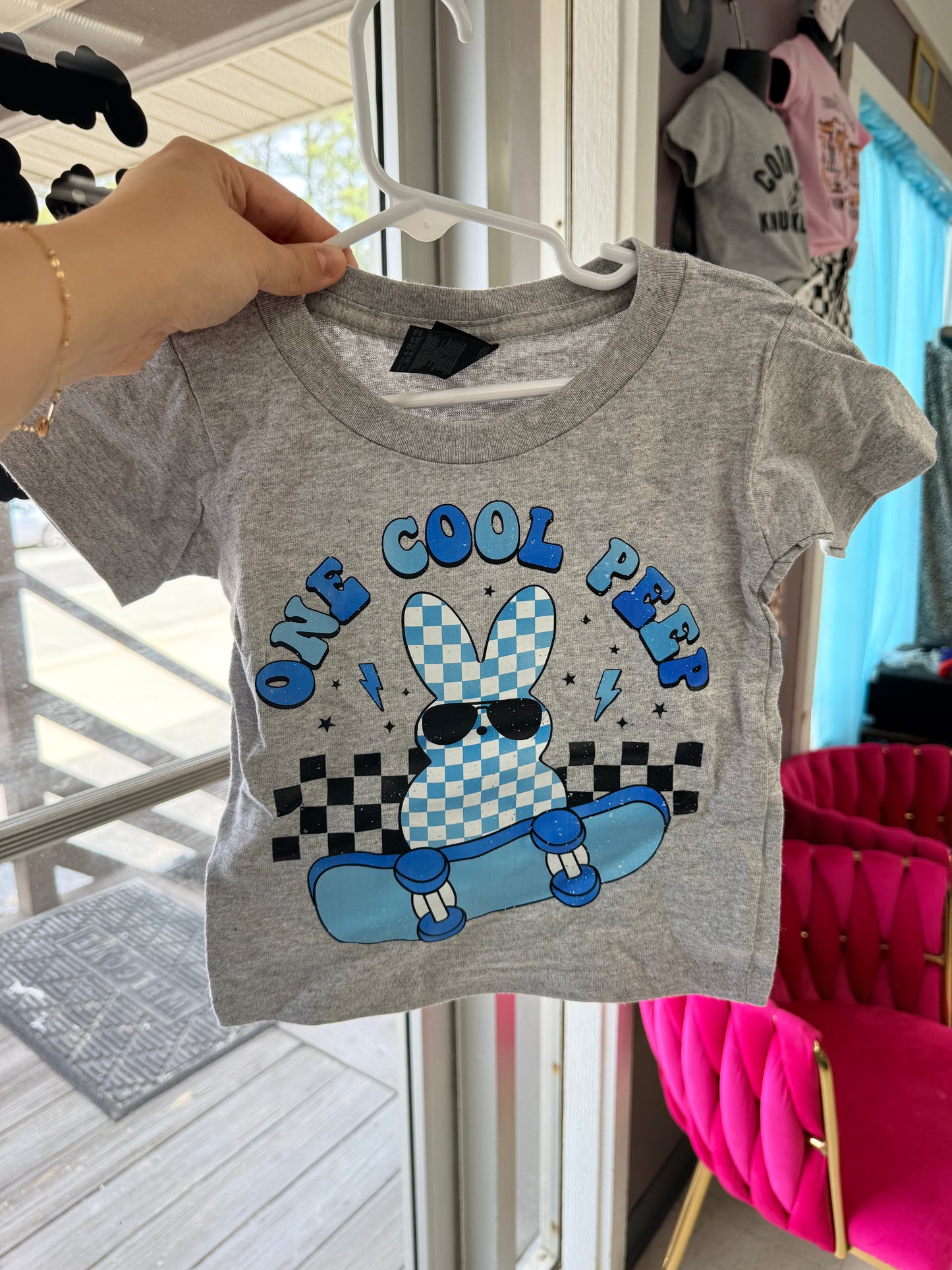 One Cool Peep Tee