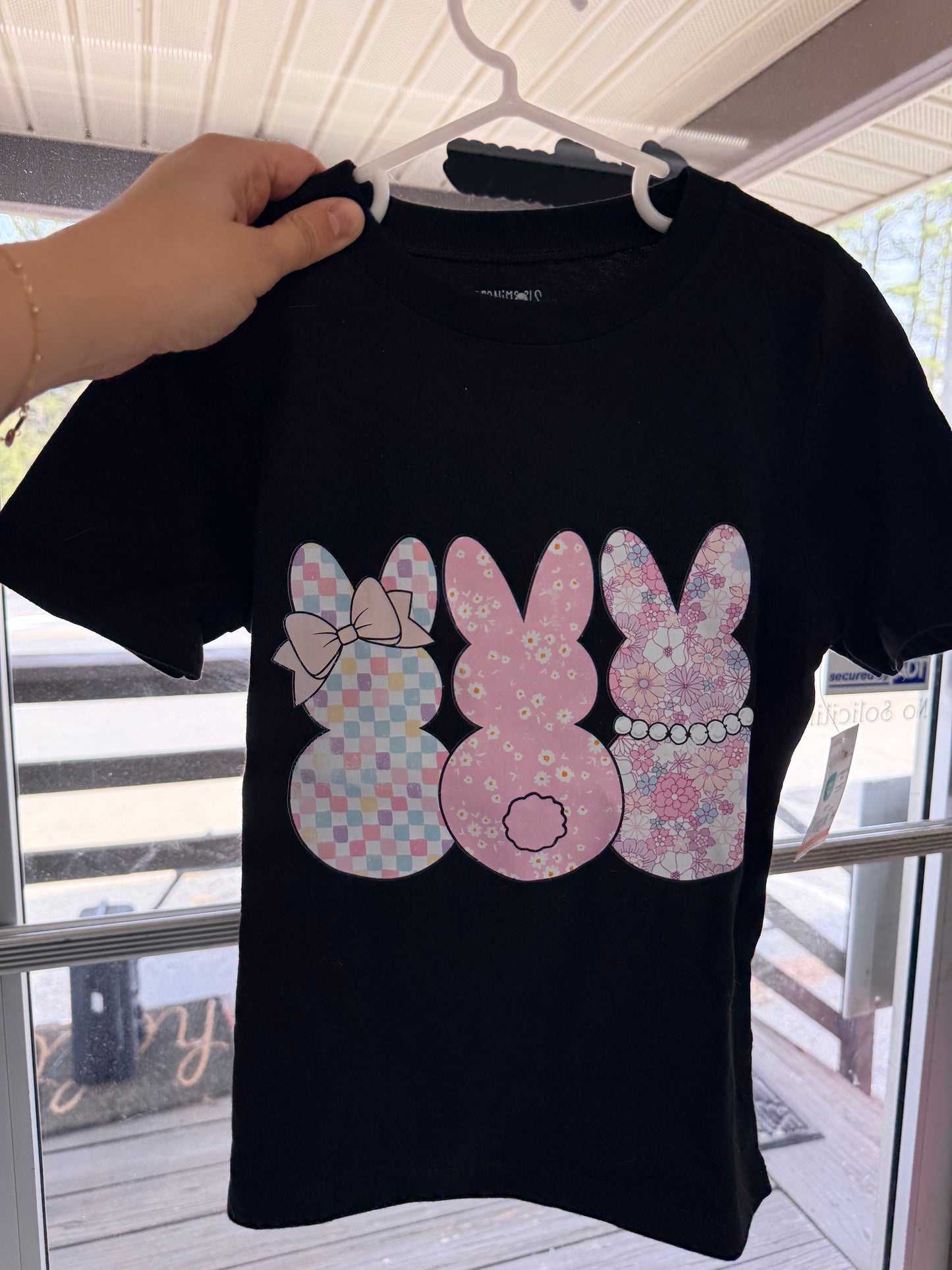 Triple Classy Bunnies Tee