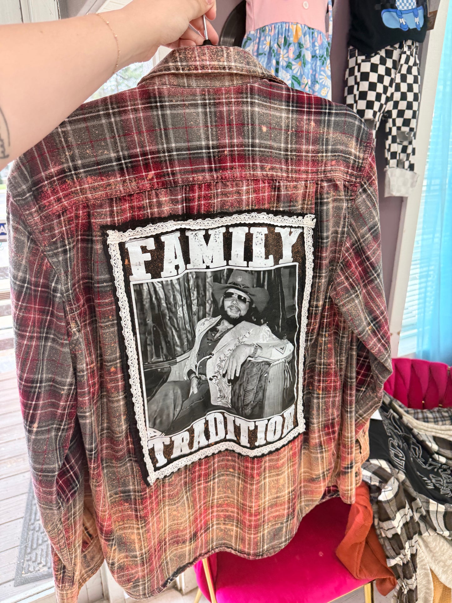 Family Tradition Flannel