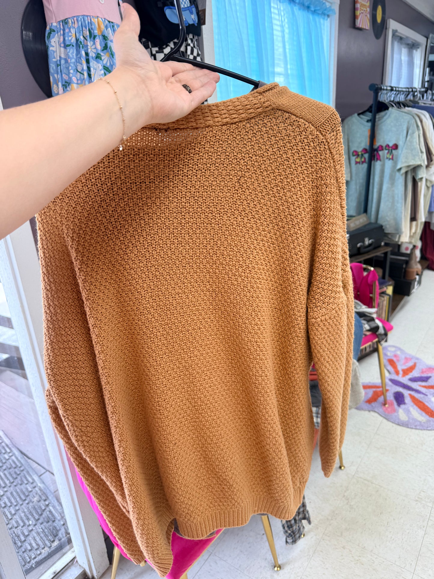 Jesus Butterfly Sweater