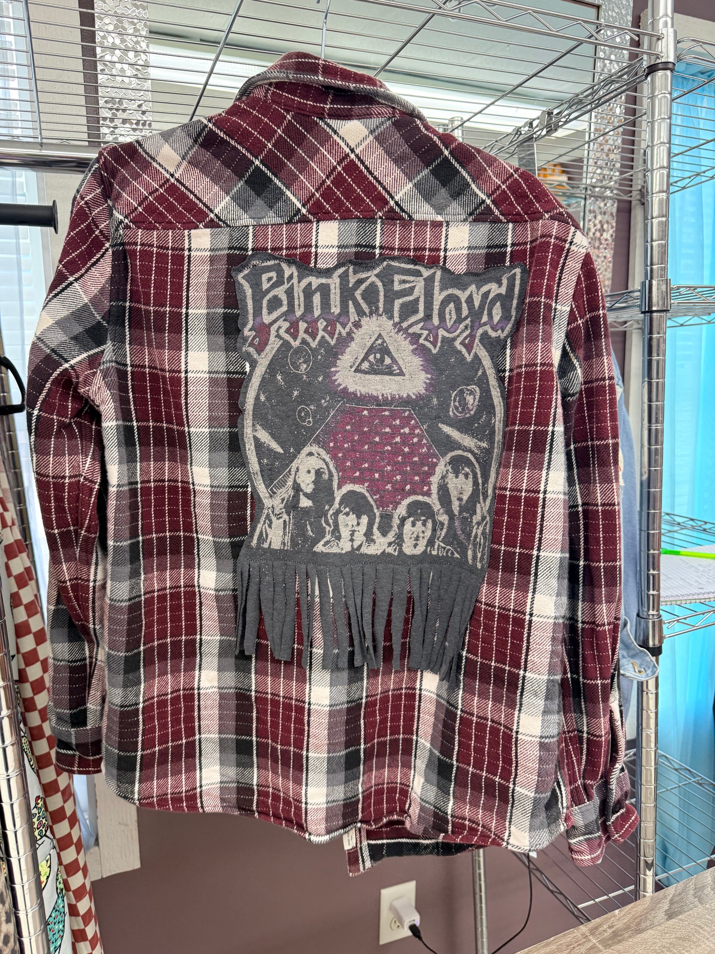 Pink Floyd Flannel