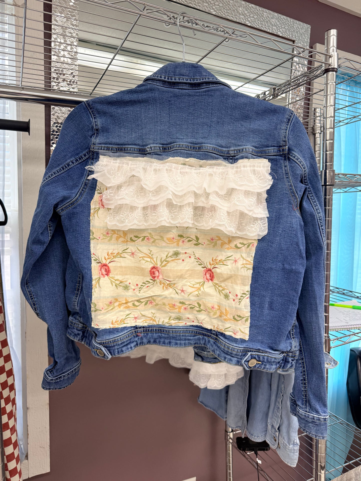 Quilt Jean Jacket