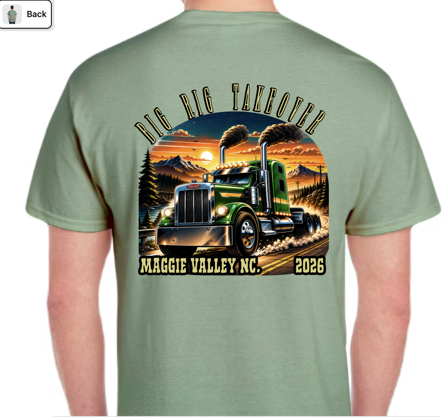 26' Truck Show Shirts