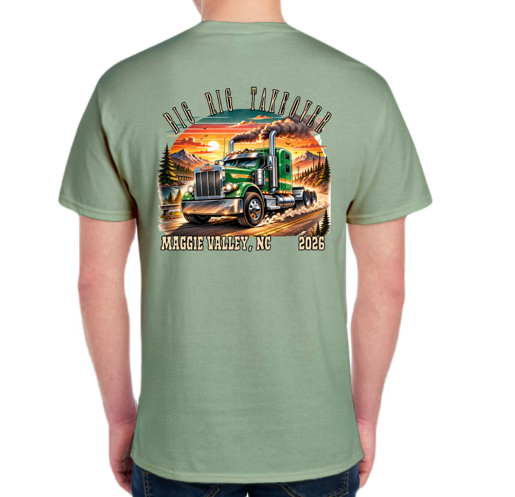 BIG RIG TAKEOVER TEE'S