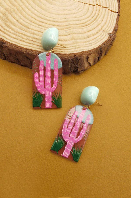 DESERT DROP EARRINGS