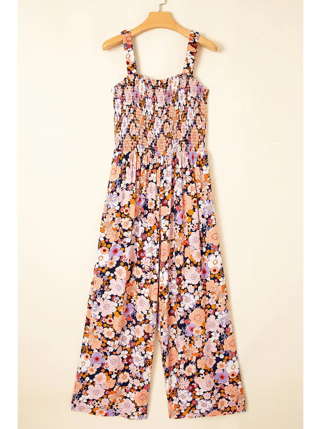 Floral Jumpsuit