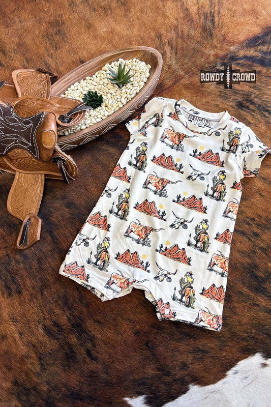 Texas Short Onesie