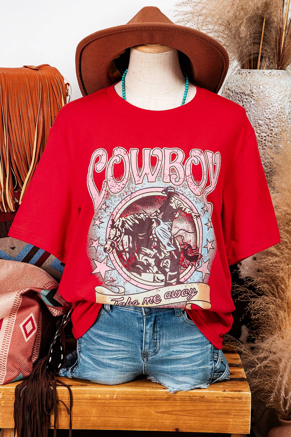 Cowboy Tee