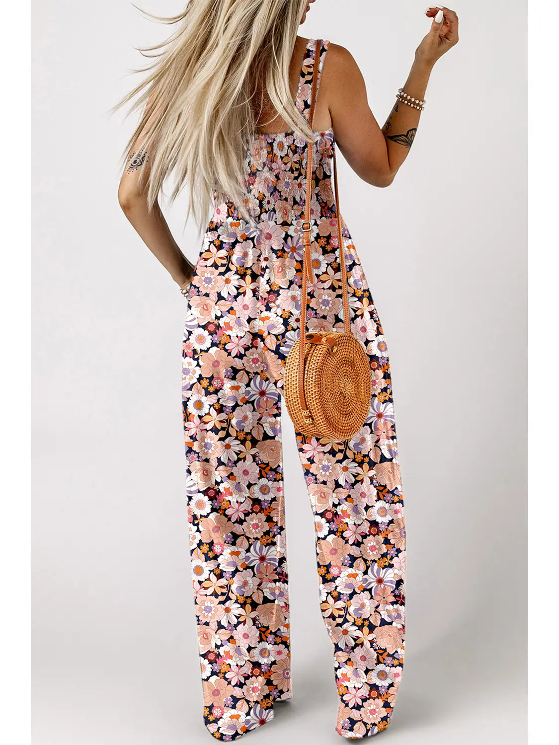 Floral Jumpsuit