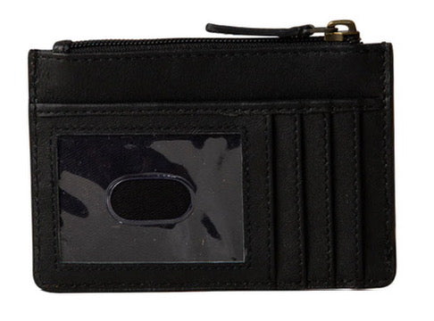 Bend Creek Hand-Tooled Credit Card Holder