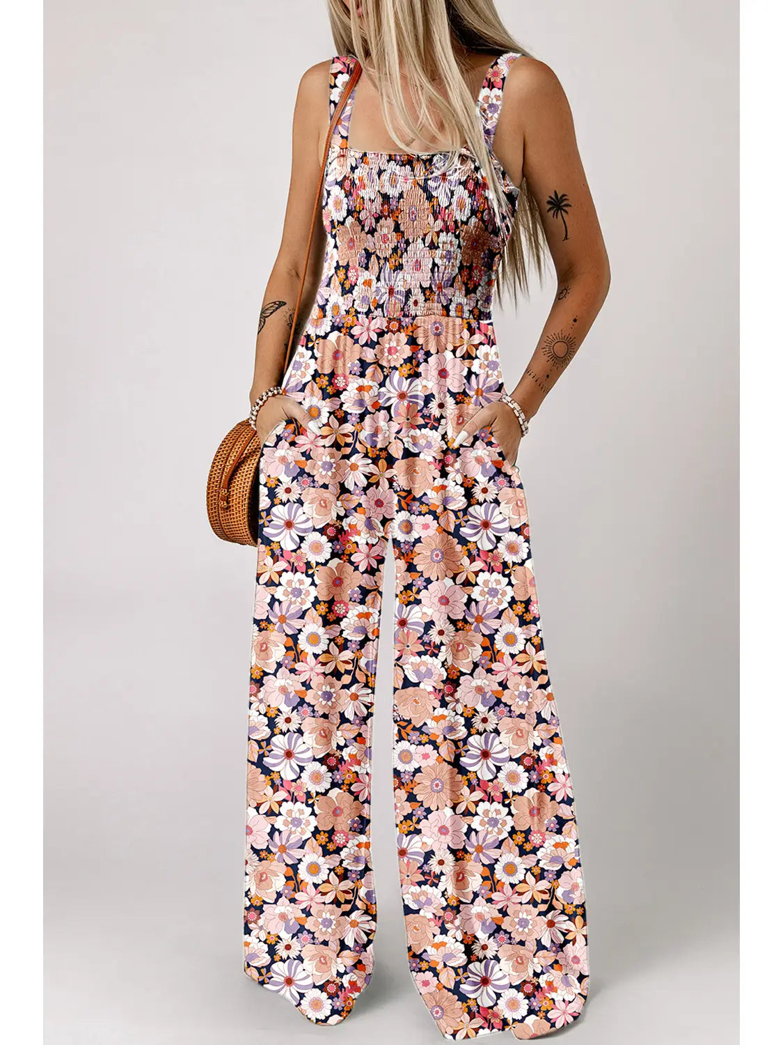 Floral Jumpsuit