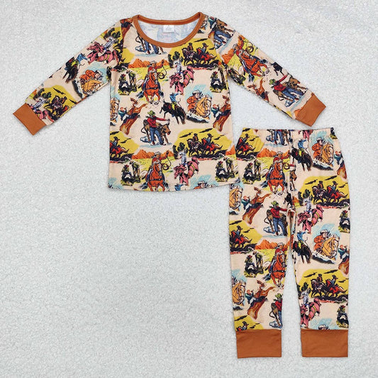 Rodeo Pajama Set