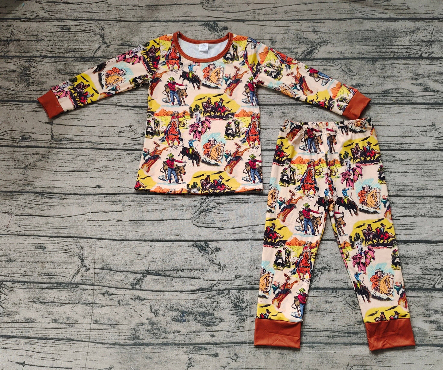 Rodeo Pajama Set