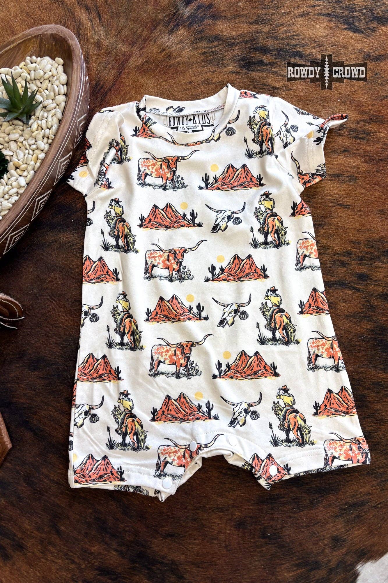 Texas Short Onesie
