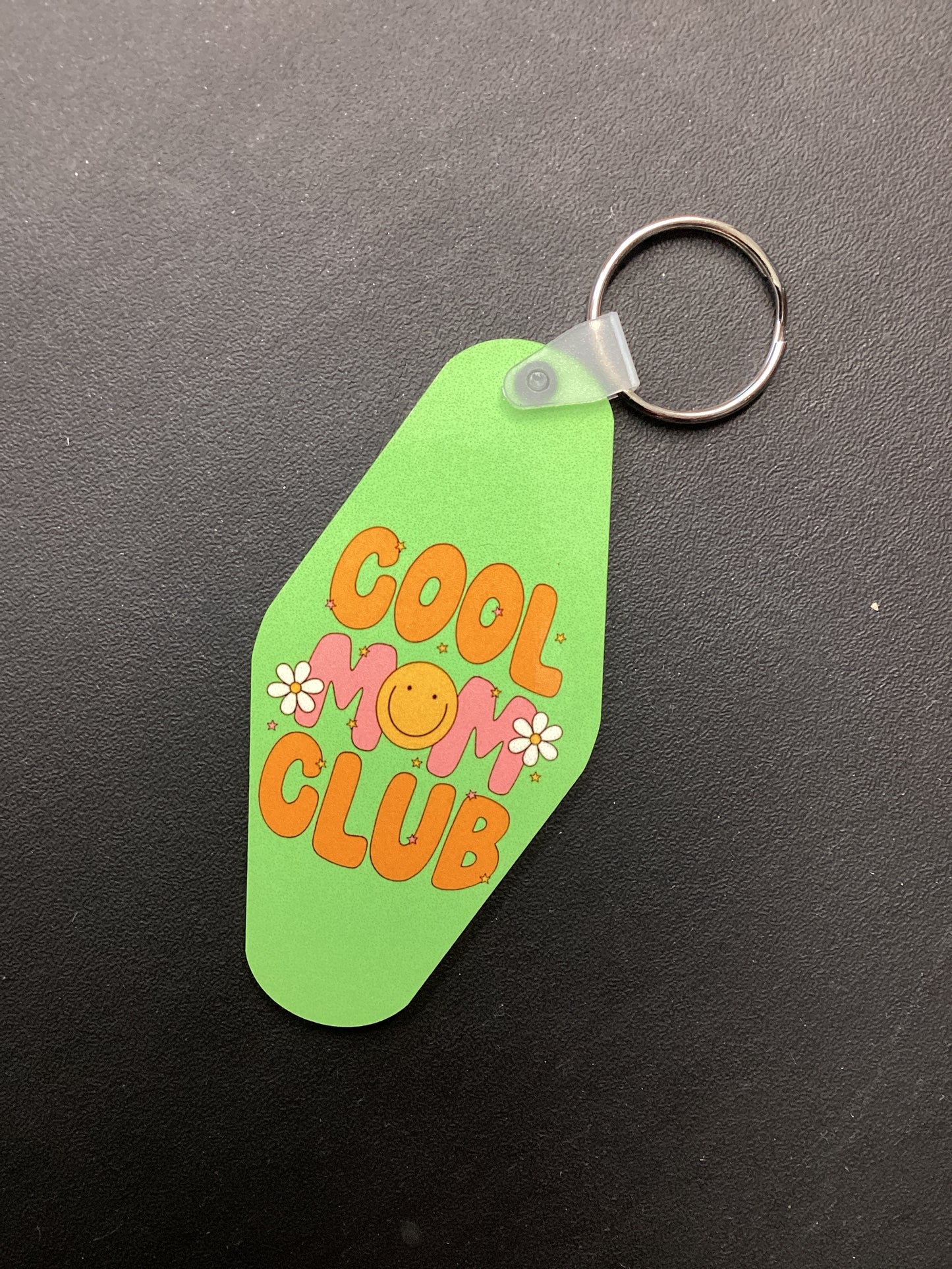 Cool moms keychain