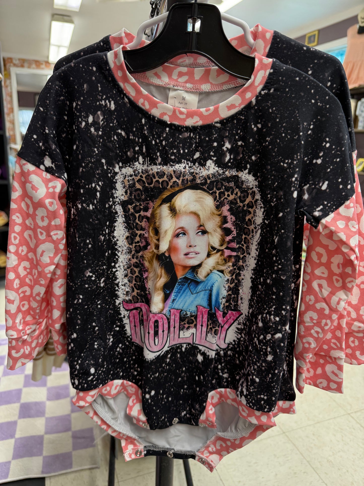 dolly long sleeve bubble