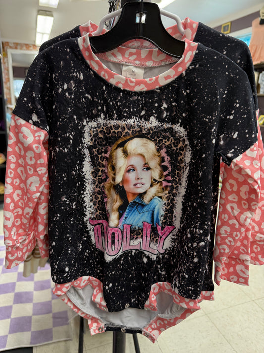 dolly long sleeve bubble