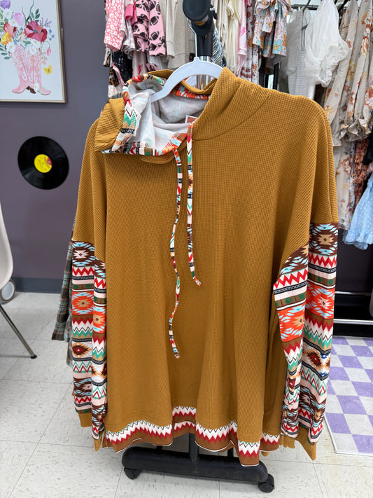 Aztec Hoodie