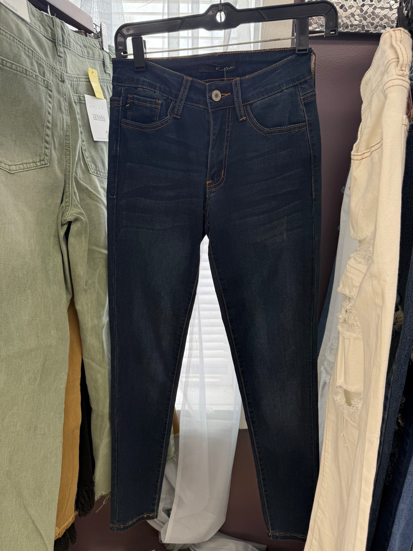 Kan Kan Dark Wash Skinny Jeans