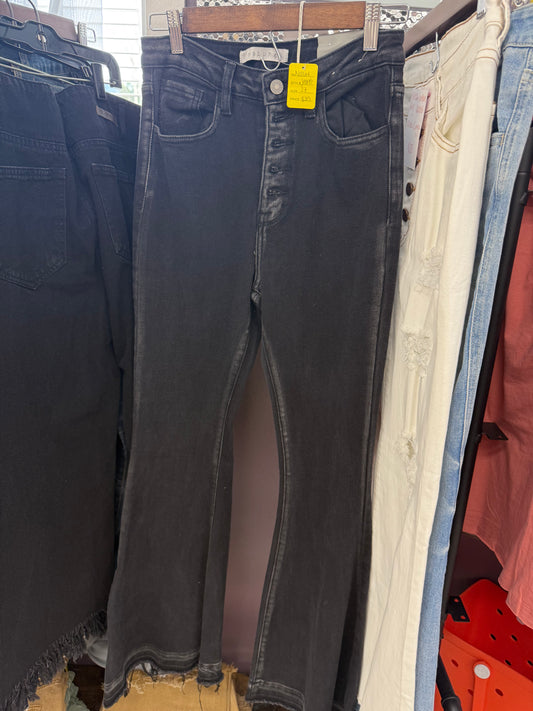 Native Black Bell Bottoms