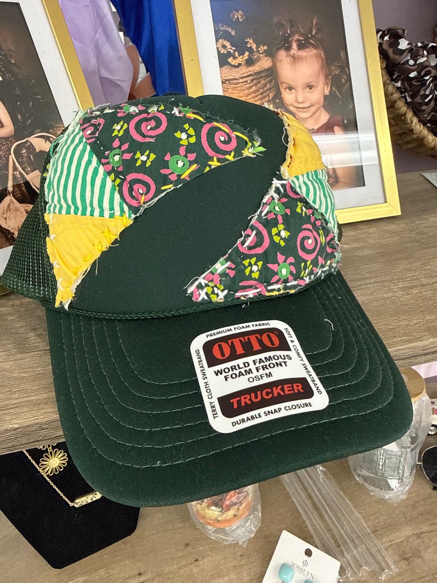 Patchwork Trucker Hats