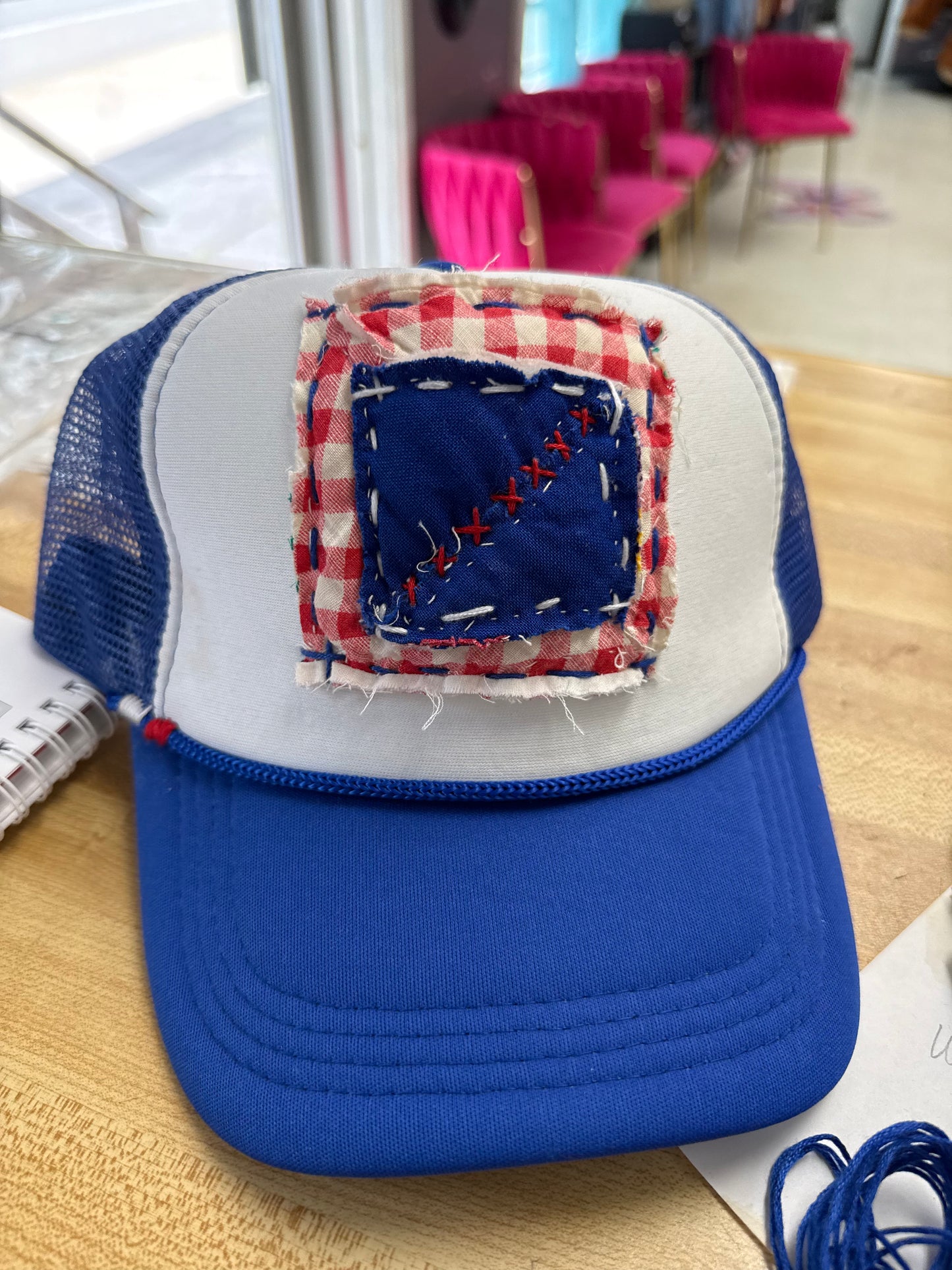 Patchwork Trucker Hats