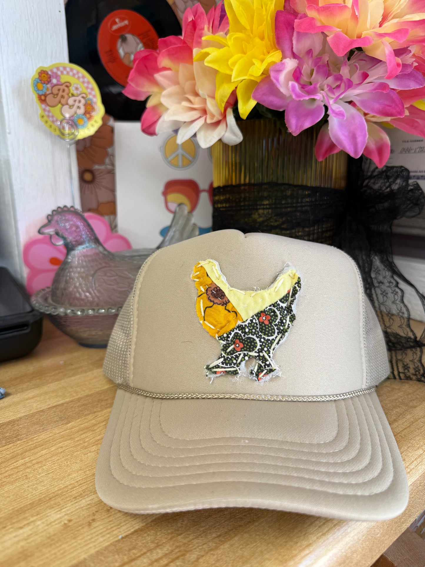 Patchwork Trucker Hats