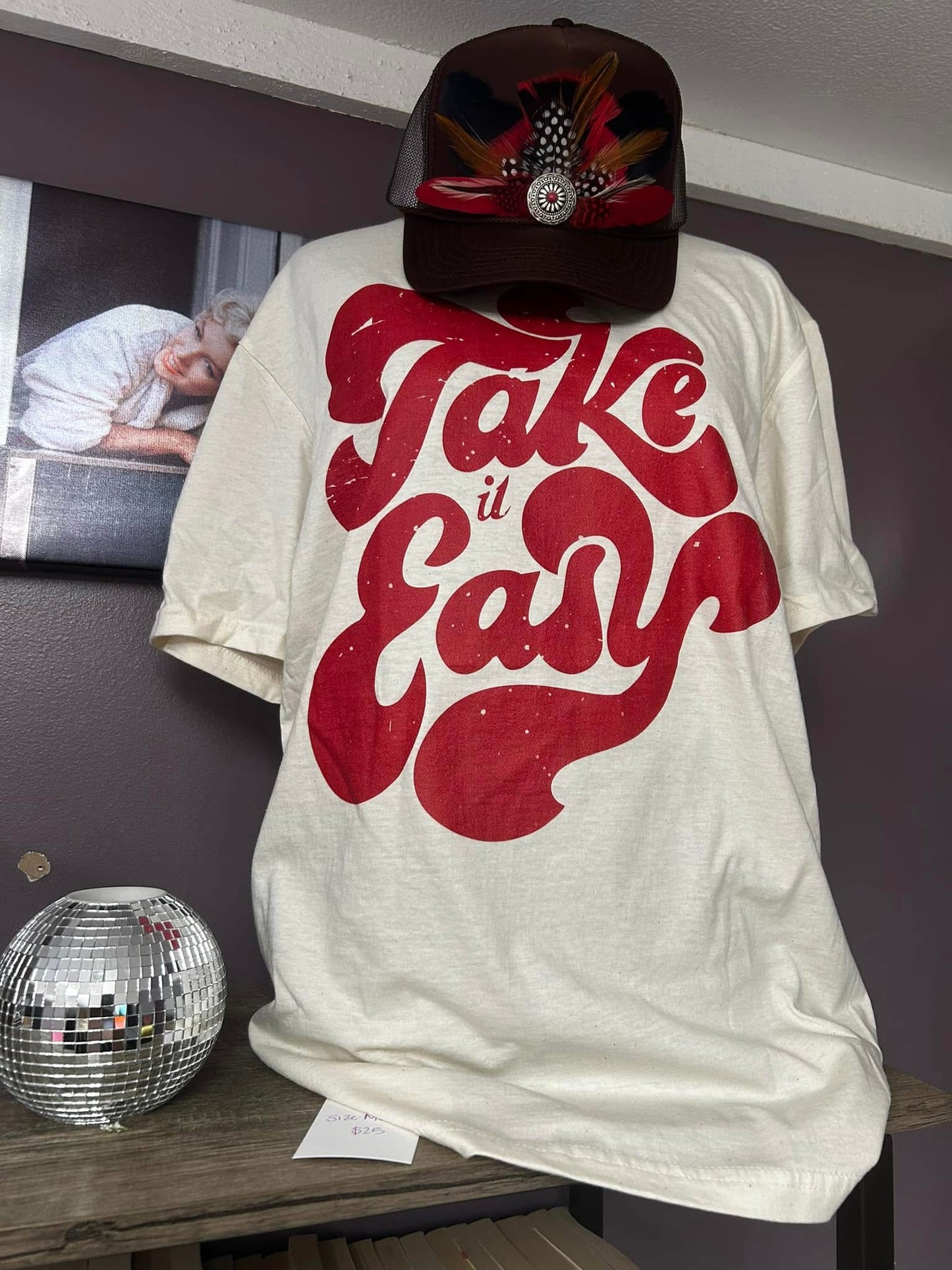 Take It Easy Retro Shirt