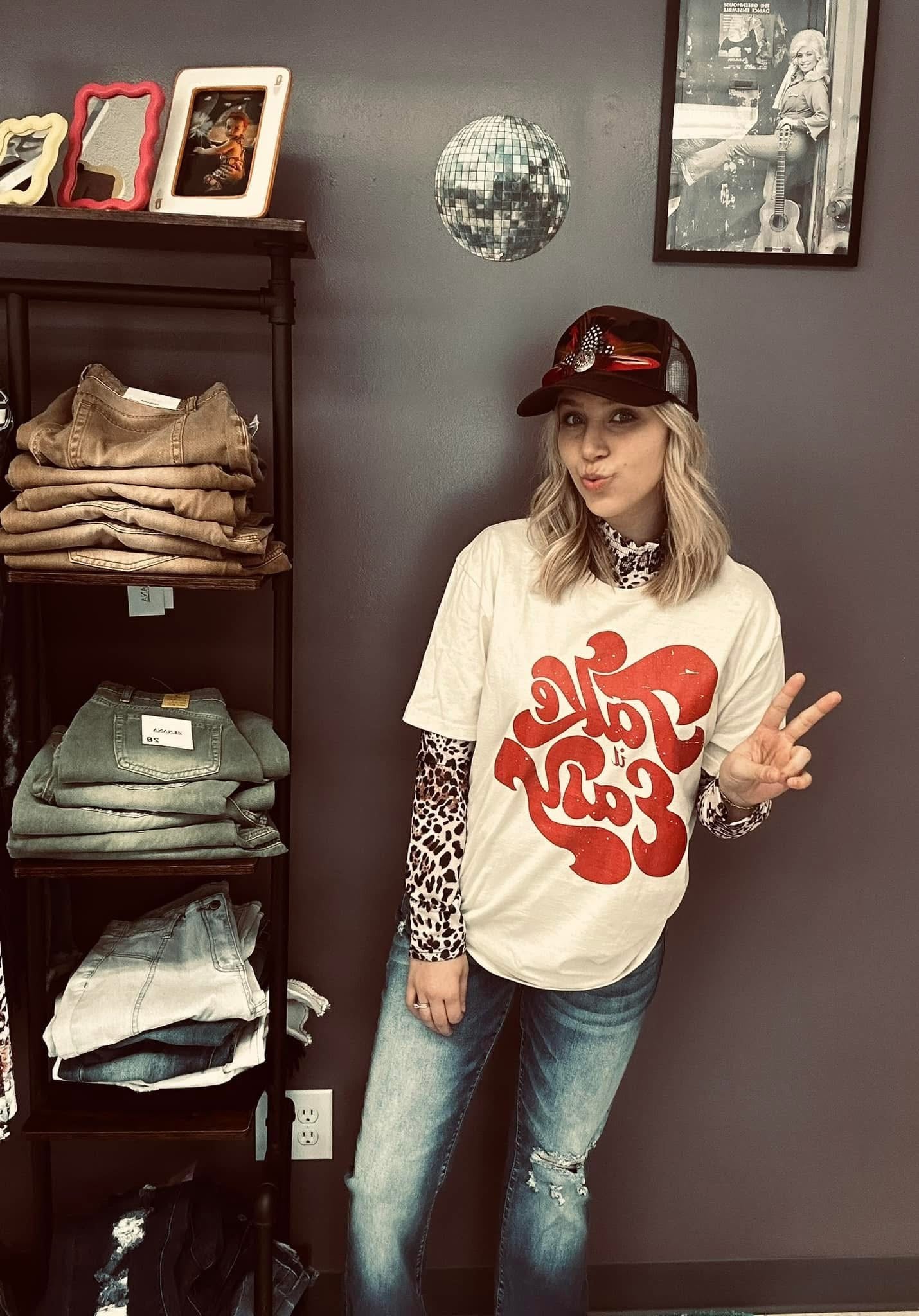 Take It Easy Retro Shirt