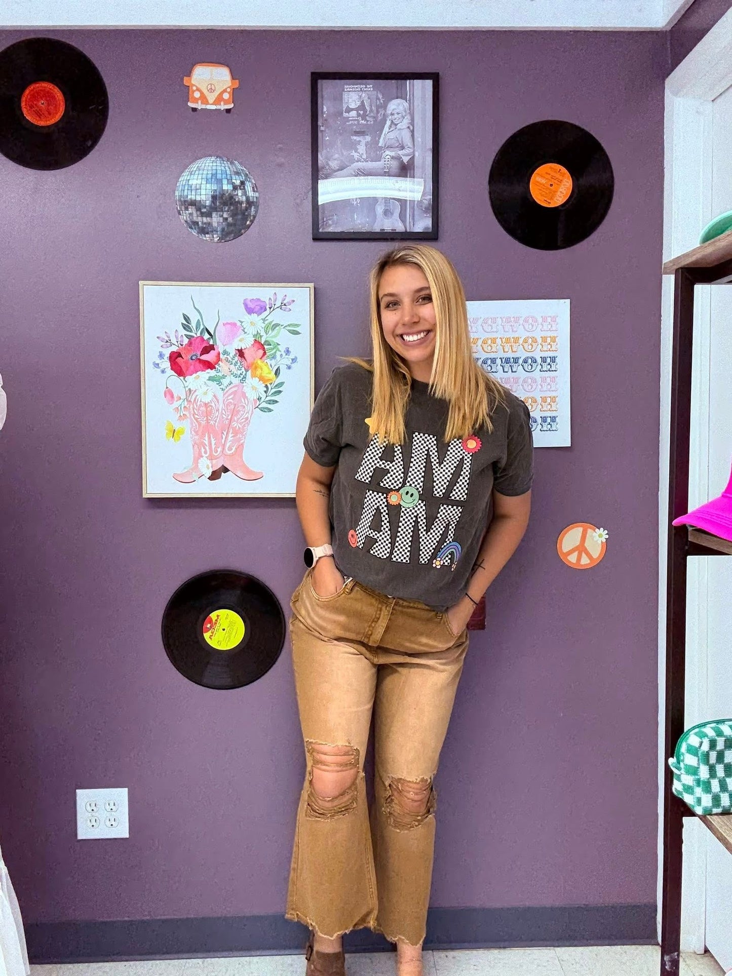 Zenana Mustard Jeans