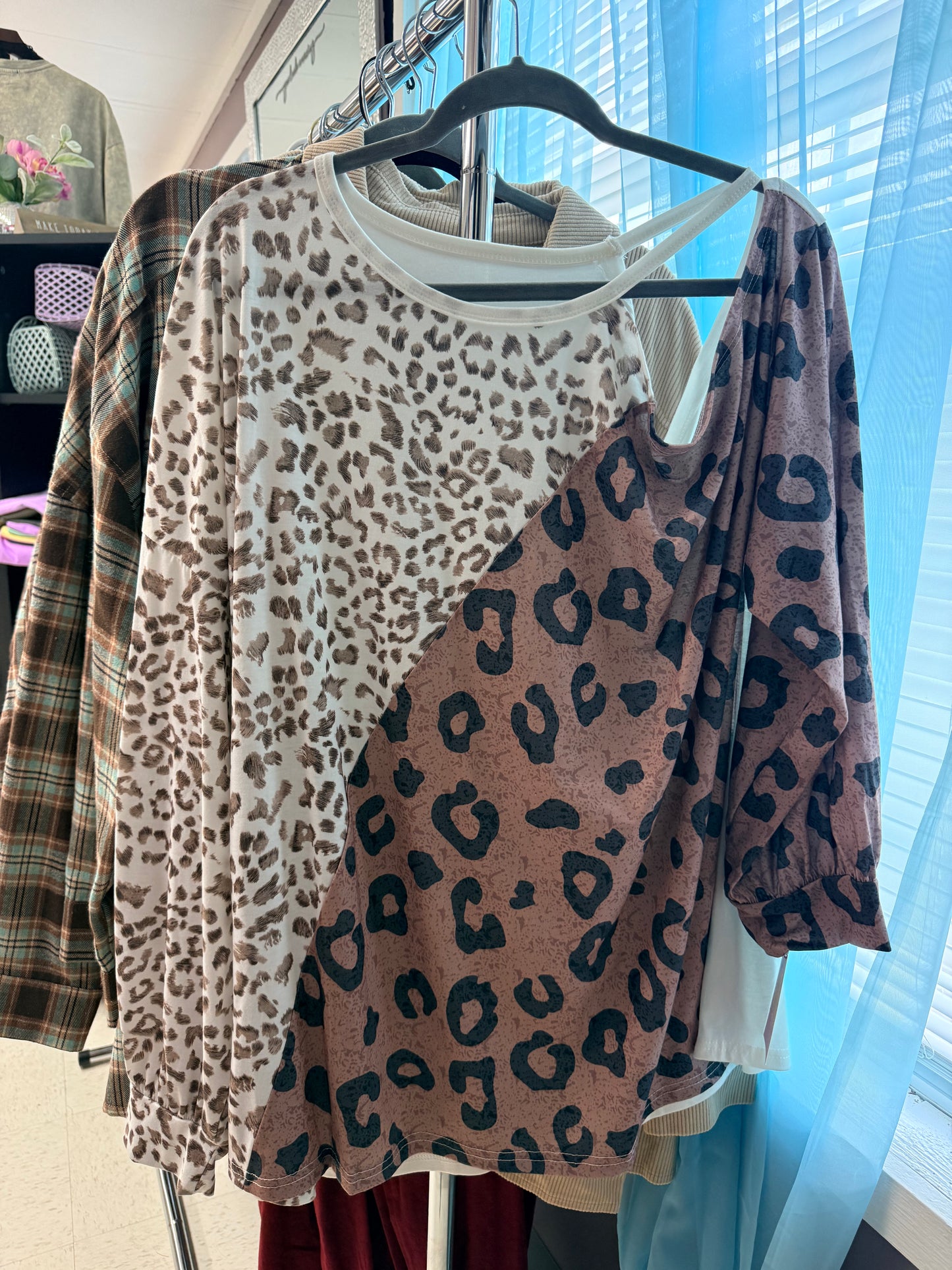 Plus Size Cheetah Tee