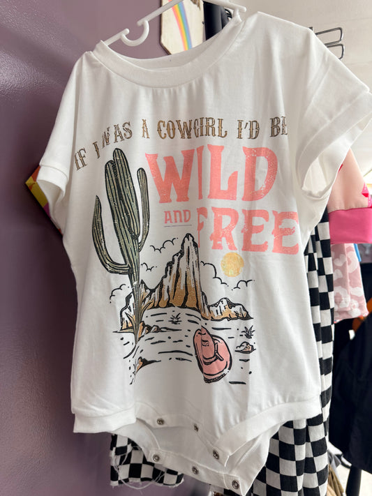Wild & Free Girls Outfit