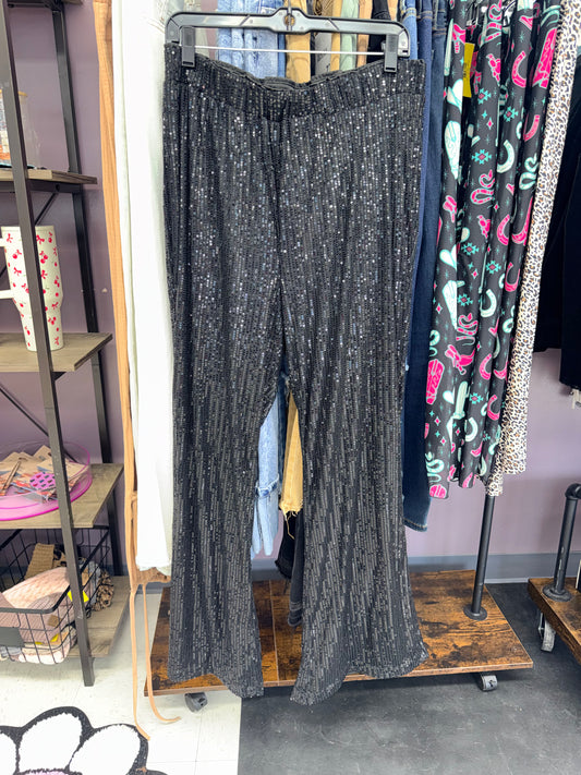 Sequins Pants