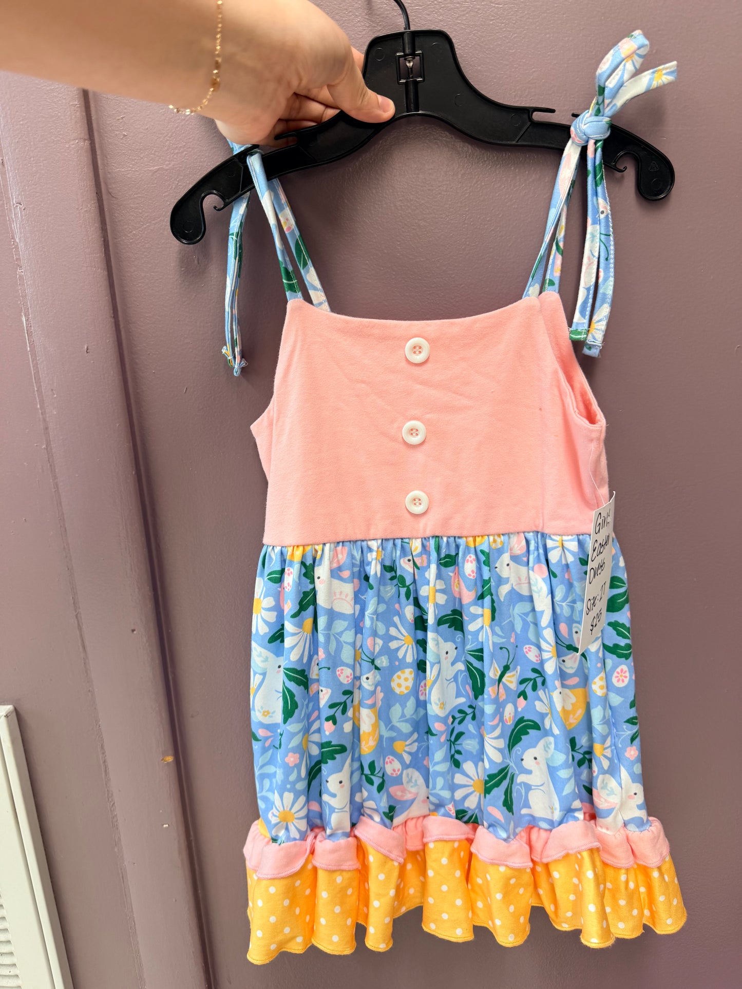 Girls Easter Dress