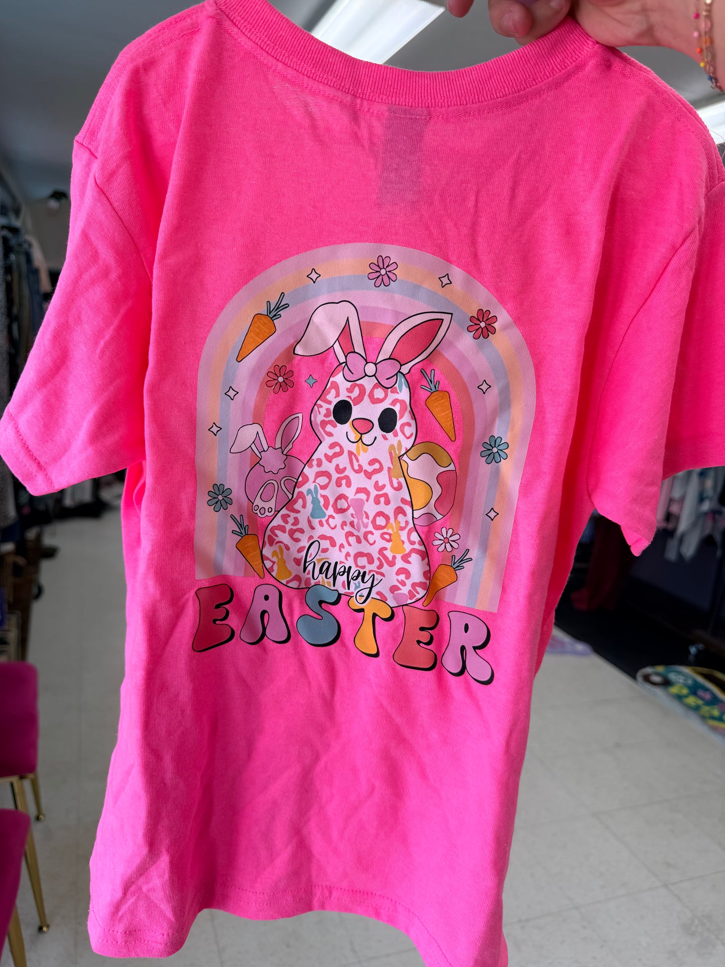 Rainbow Bunny Tee