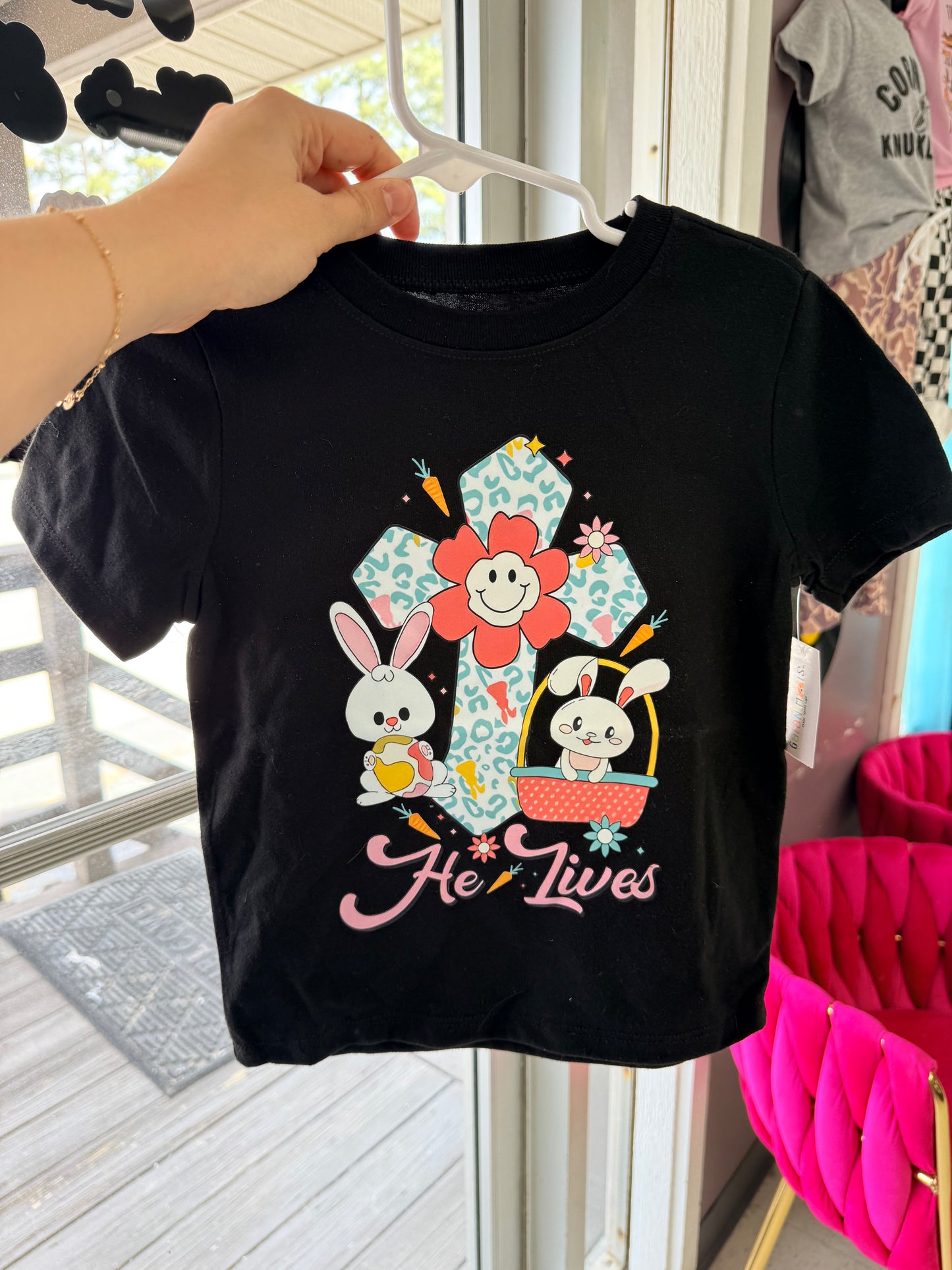 Because He Lives Tee