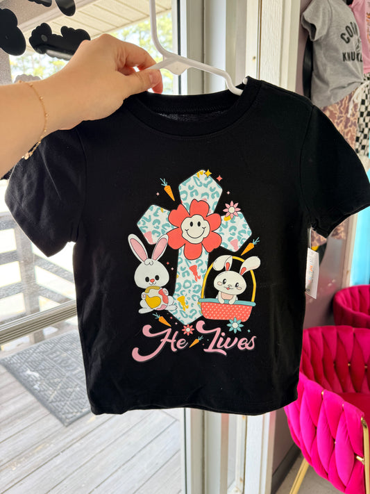 Because He Lives Tee