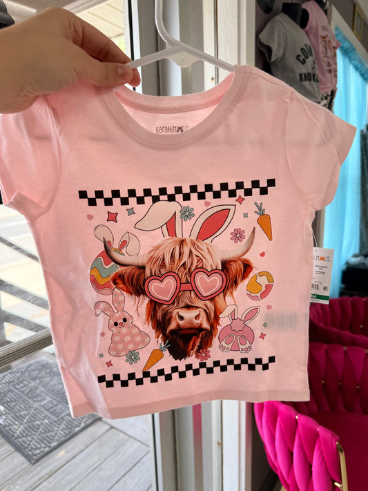 Highland Cow Tee