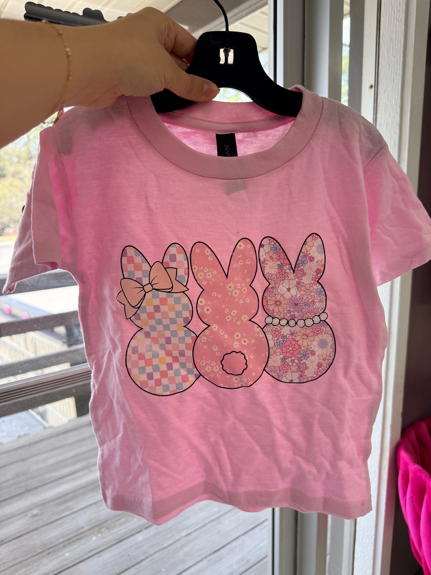 Triple Classy Bunnies Tee