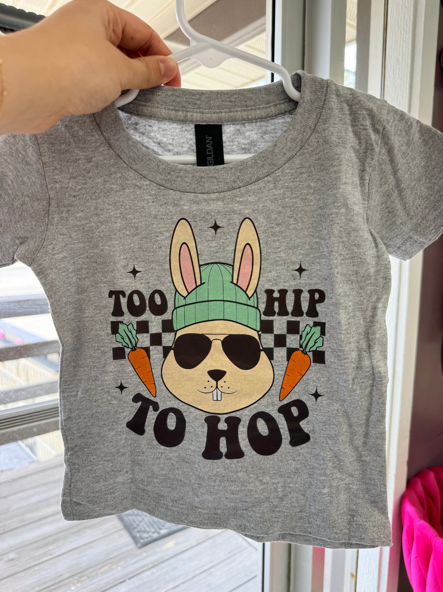 Too Hip to Hop! Tee