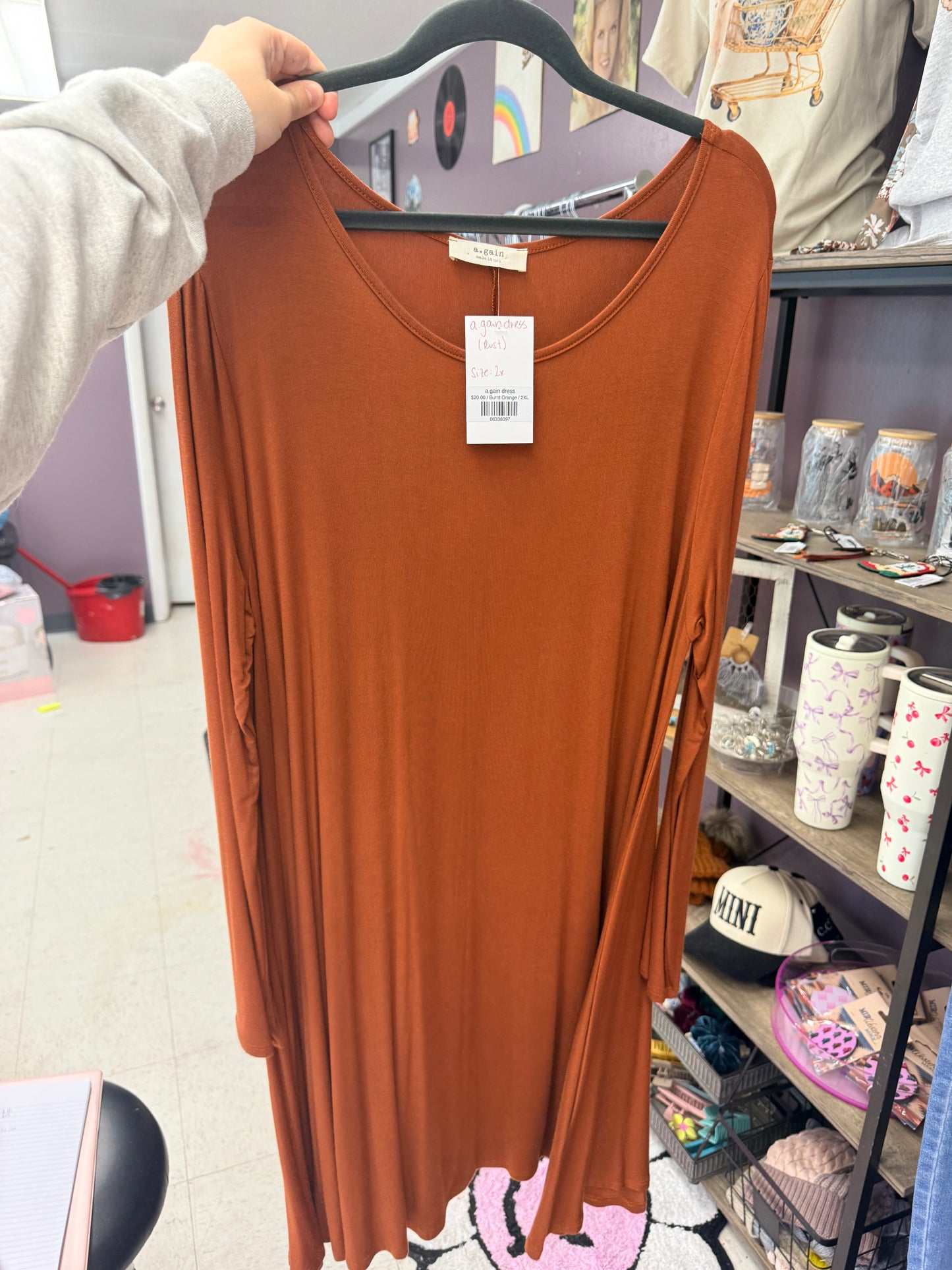 a.gain Flowy Dress