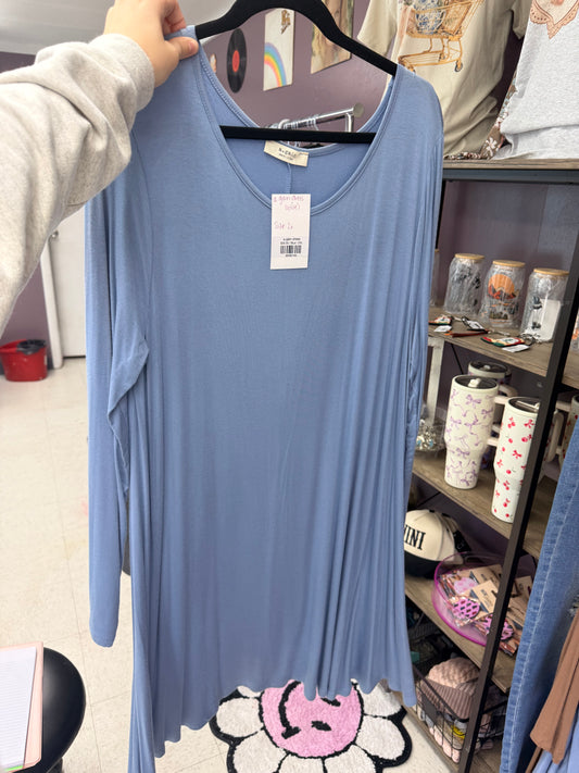 a.gain Flowy Dress