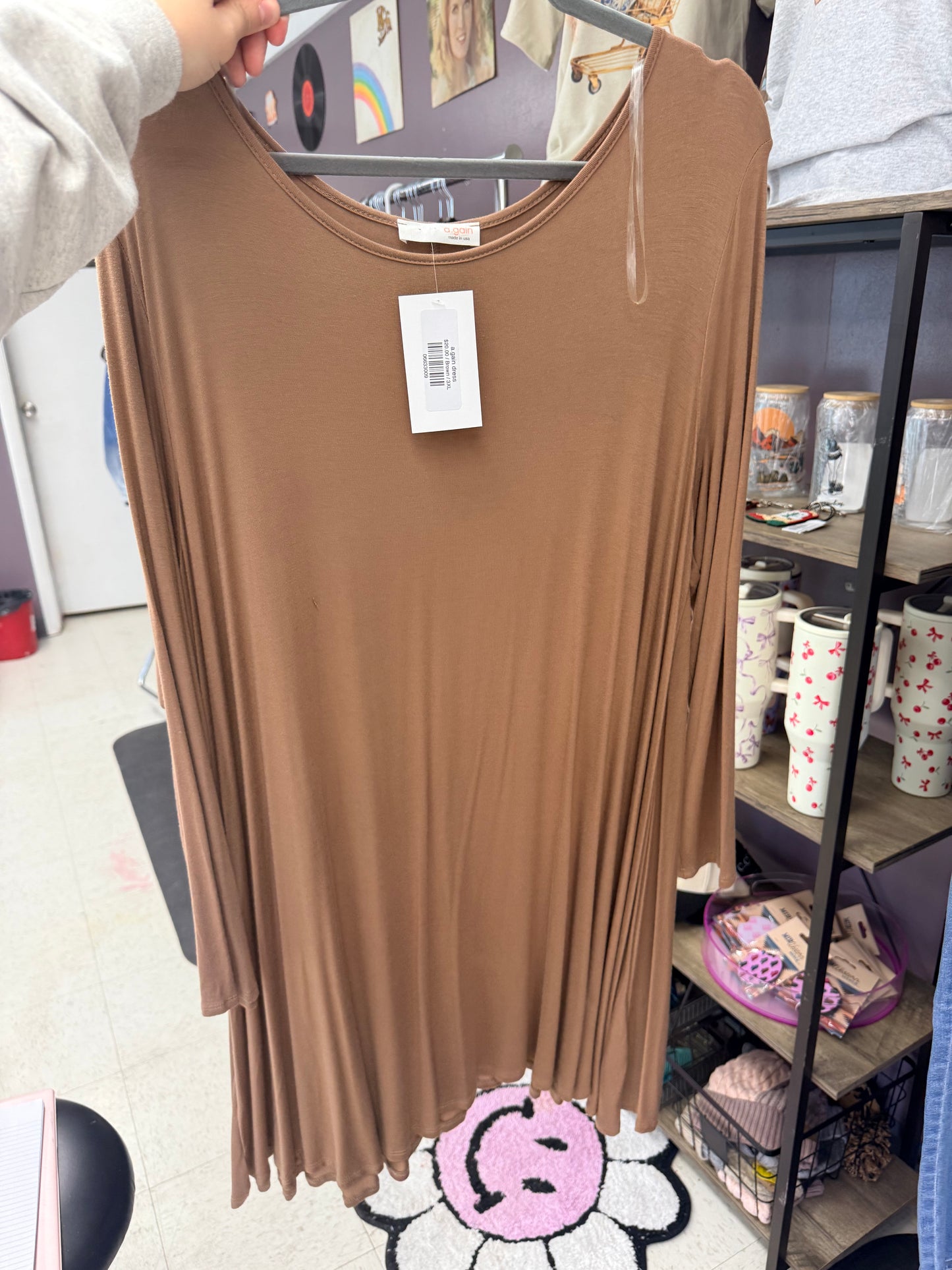 a.gain Flowy Dress