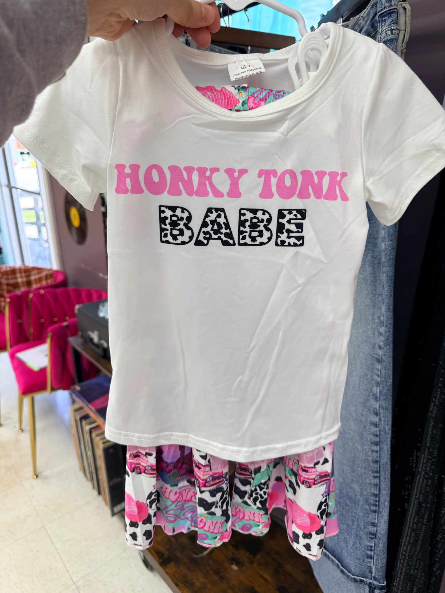 Honky Tonk Babe Outfit Set