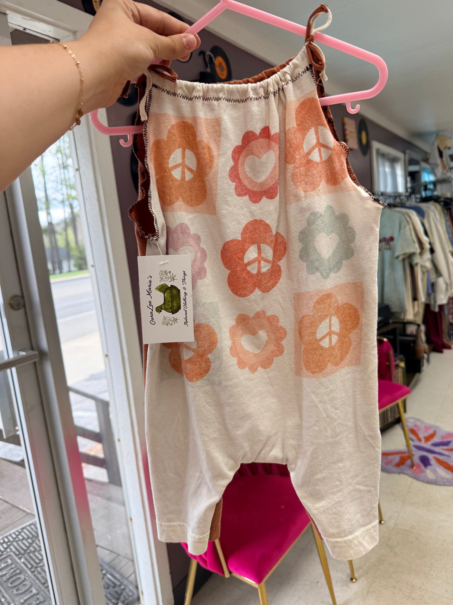 Peace Flower Jumpsuit